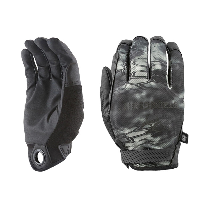 Q Series Night Camo Gloves XXXL